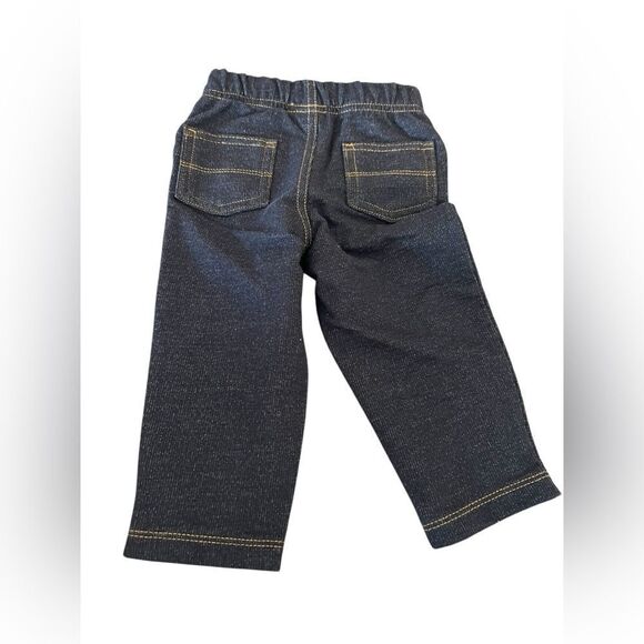 Kids Denim and Tan Pants Set - Picture 7 of 7
